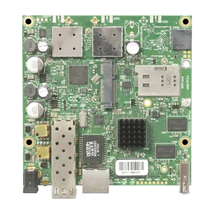 Беспроводной маршрутизатор MikroTik RB922UAGS-5HPacD