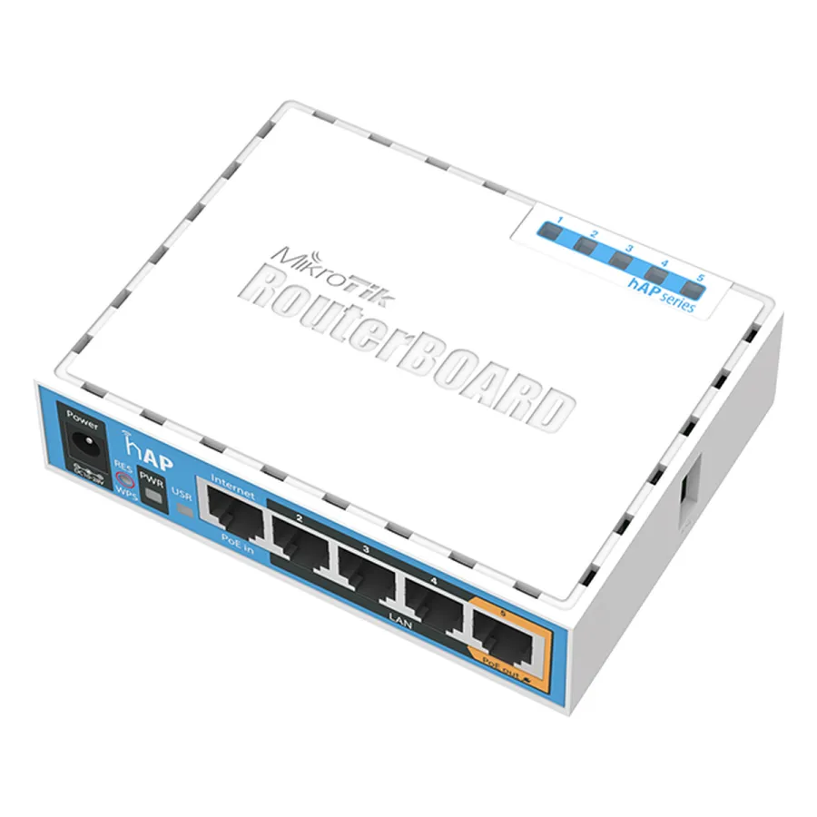 MikroTik RB951Ui-2nD — Wi-Fi жабдығы