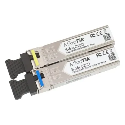 Комплект трансиверов MikroTik S-3553LC20D