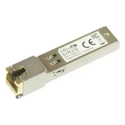 Трансивер MikroTik S+RJ10