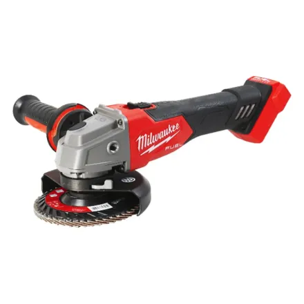 Углошлифовальная машина Milwaukee M18 FSAG125X-0X FUEL