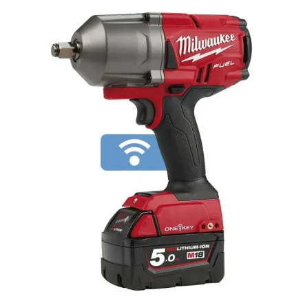 Гайковерт Milwaukee M18 ONEFHIWF12-502X ONE-KEY FUEL 1/2"