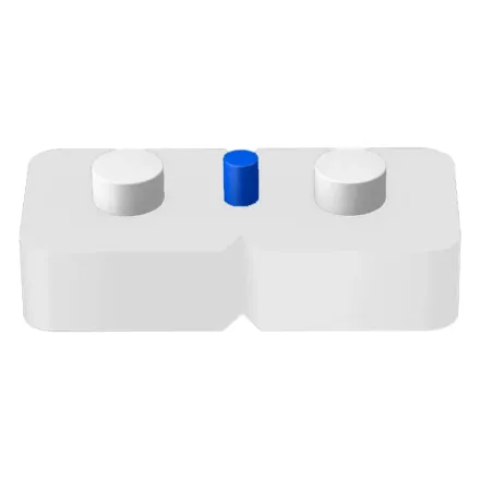 Кабель FTTH-1-G.657.A2-FRP-0,08kN белый