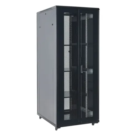 Finen A36842 Шкаф серверный 42U (600х800х2054мм, перфорированная дверь)