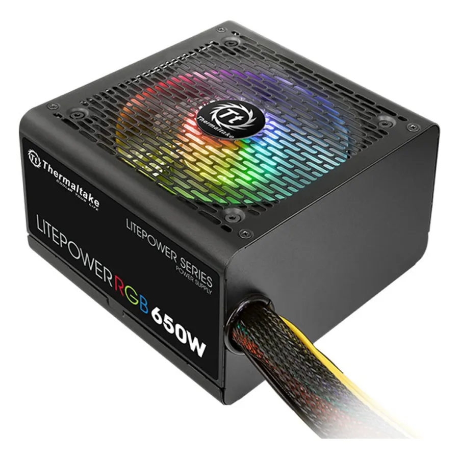 Блок питания Thermaltake Litepower RGB 650W
