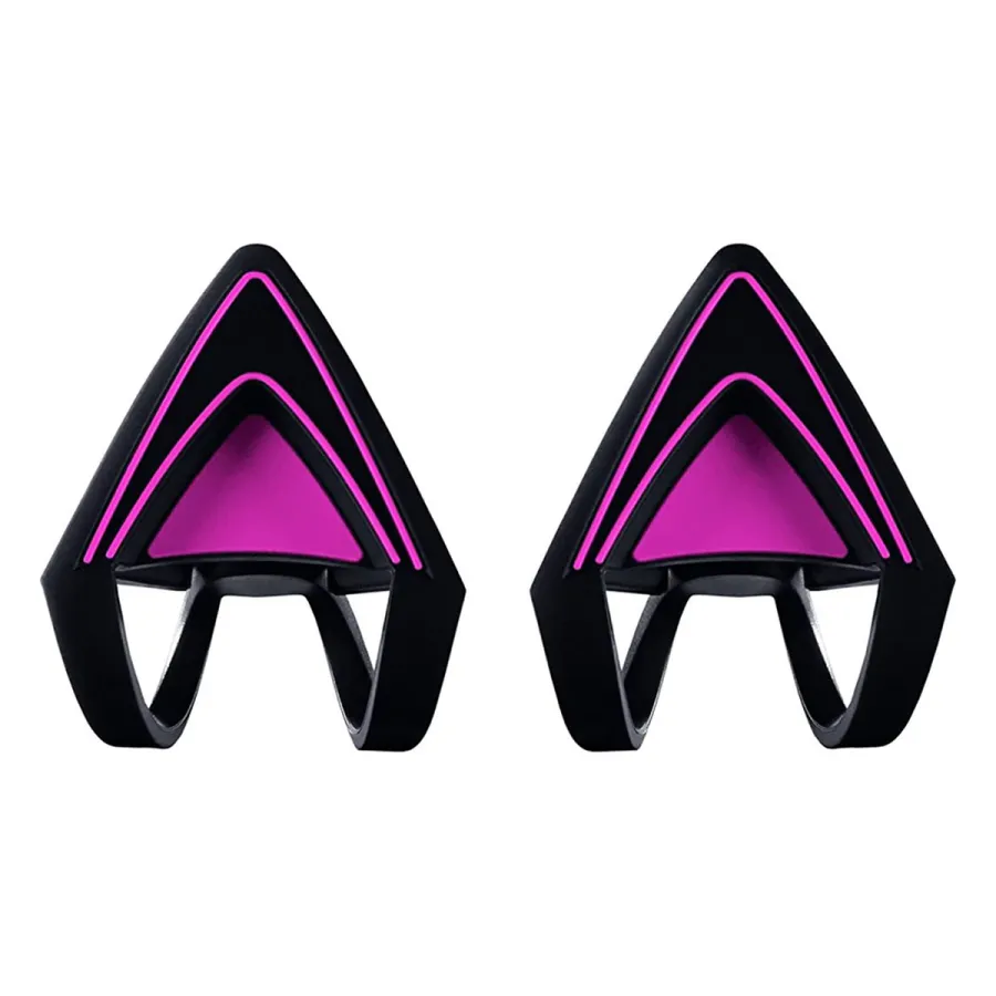 Накладные кошачьи ушки на гарнитуру Razer Kitty Ears for Kraken - Neon Purple