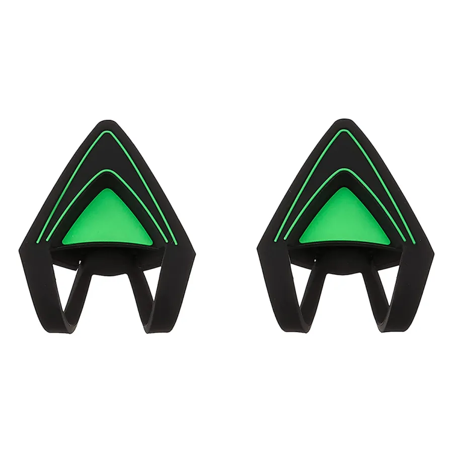 Накладные кошачьи ушки на гарнитуру Razer Kitty Ears for Kraken - Green