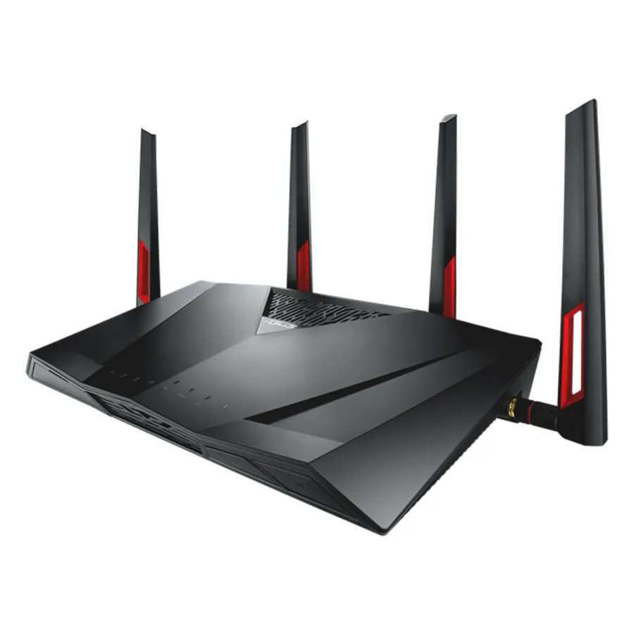 Сетевой маршрутизатор со встроенной беспроводной точкой доступа ASUS DSL-AC88U