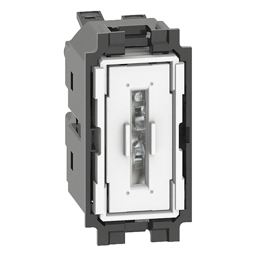 Выключатель Bticino K4001A Living Now 10А авт.клеммы 1 модуль