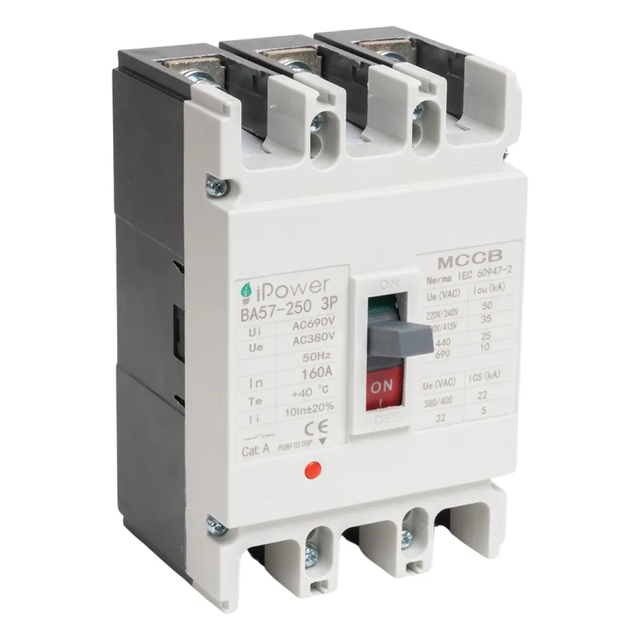 Автоматический выключатель iPower ВА57-250 3P 160A