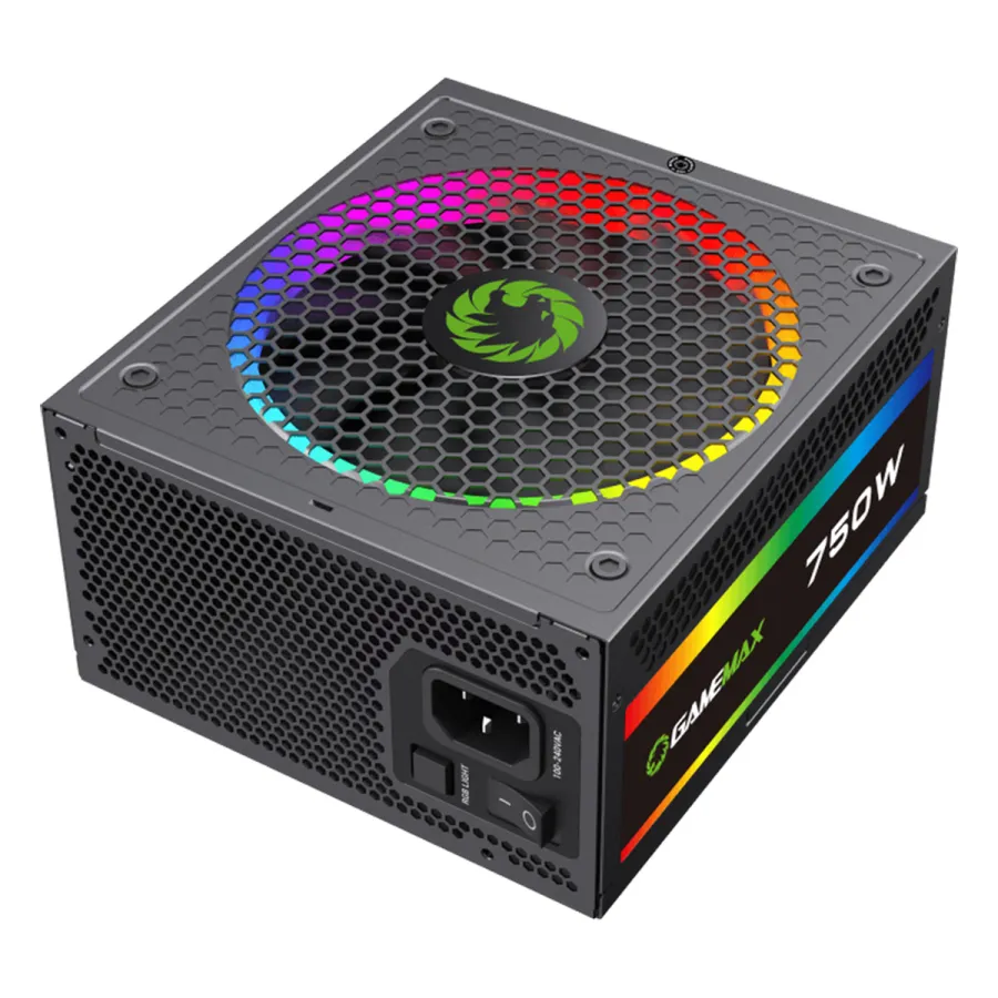 Блок питания Gamemax RGB750 PRO Gold
