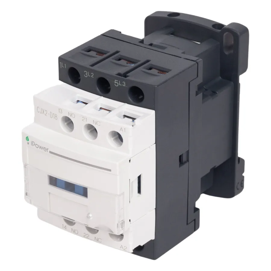 Контактор iPower CJX2-D18 AC 220V