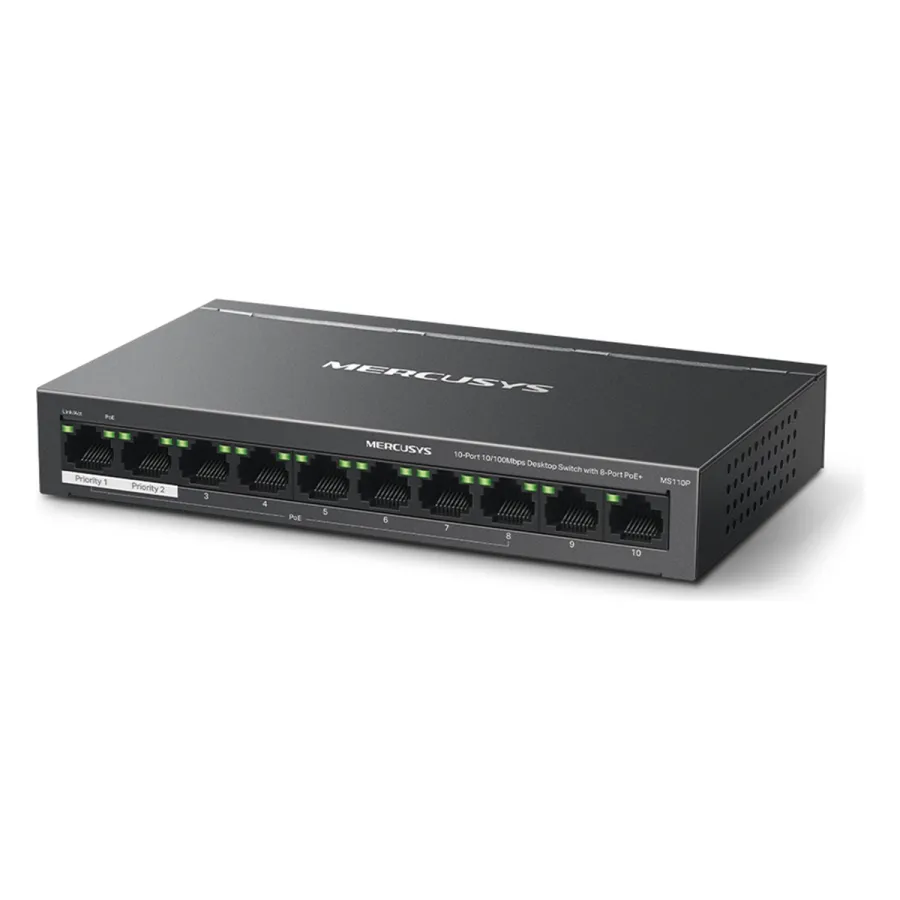 Коммутатор Mercusys MS110P