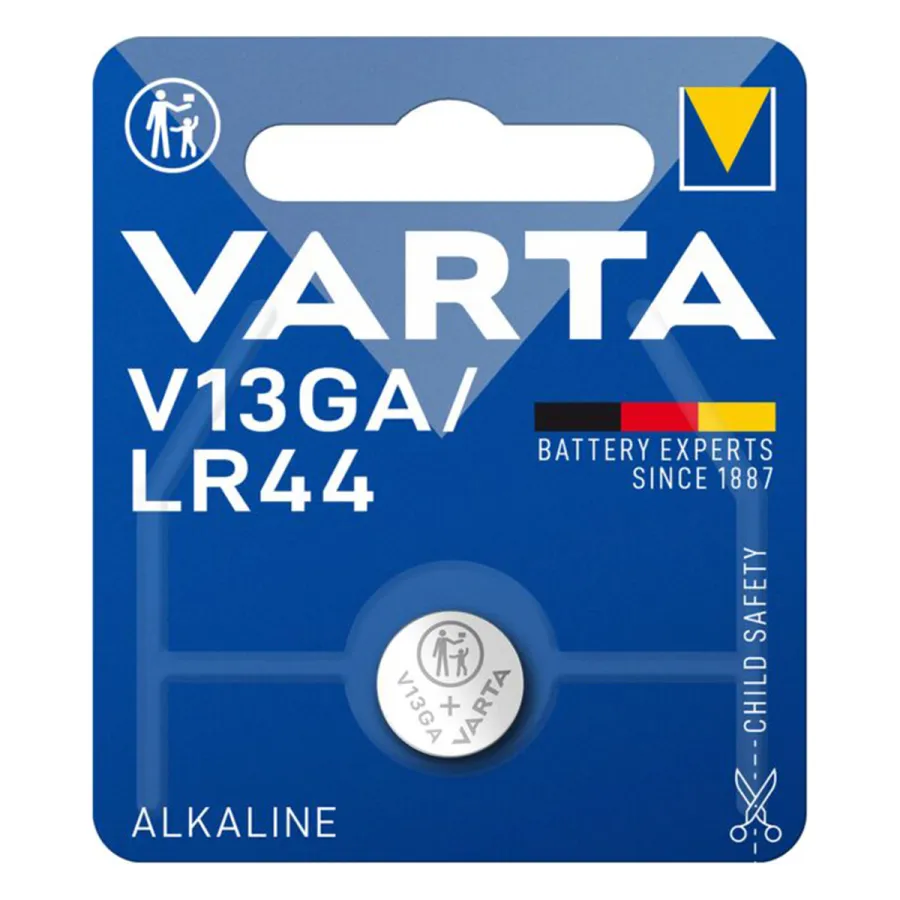 Батарейка VARTA Electronics V13GA - LR44 1.5V (1 шт)