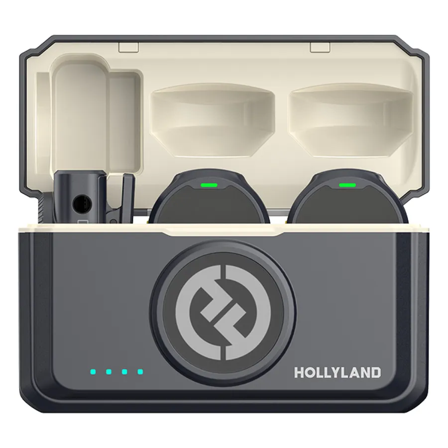 Петличный микрофон Hollyland Lark M2 Combo Черный