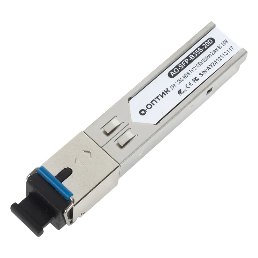 Трансивер А-Оптик AO-SFP-B35S-20D