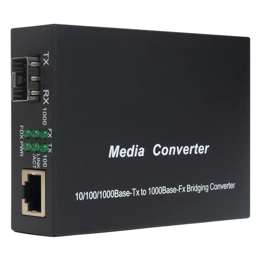 Медиаконвертер А-Оптик AO-MC-GE-SFP