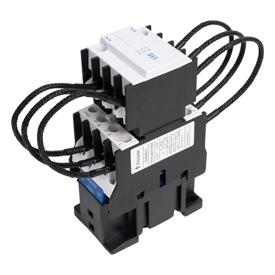 Контактор КРМ iPower CJ19-25A 10кВАр 1НО+1НЗ 230В