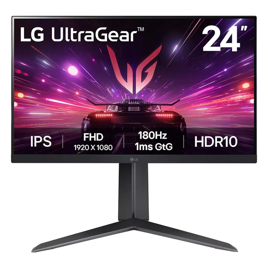 Монитор 24" LG 24GS65F-B