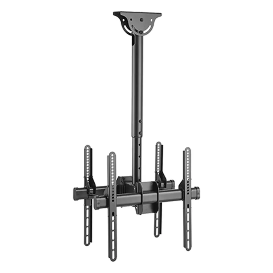 Кронштейн потолочный Brateck PLB-CE944-01SD для 2-х ТВ и мониторов, 32"-55"