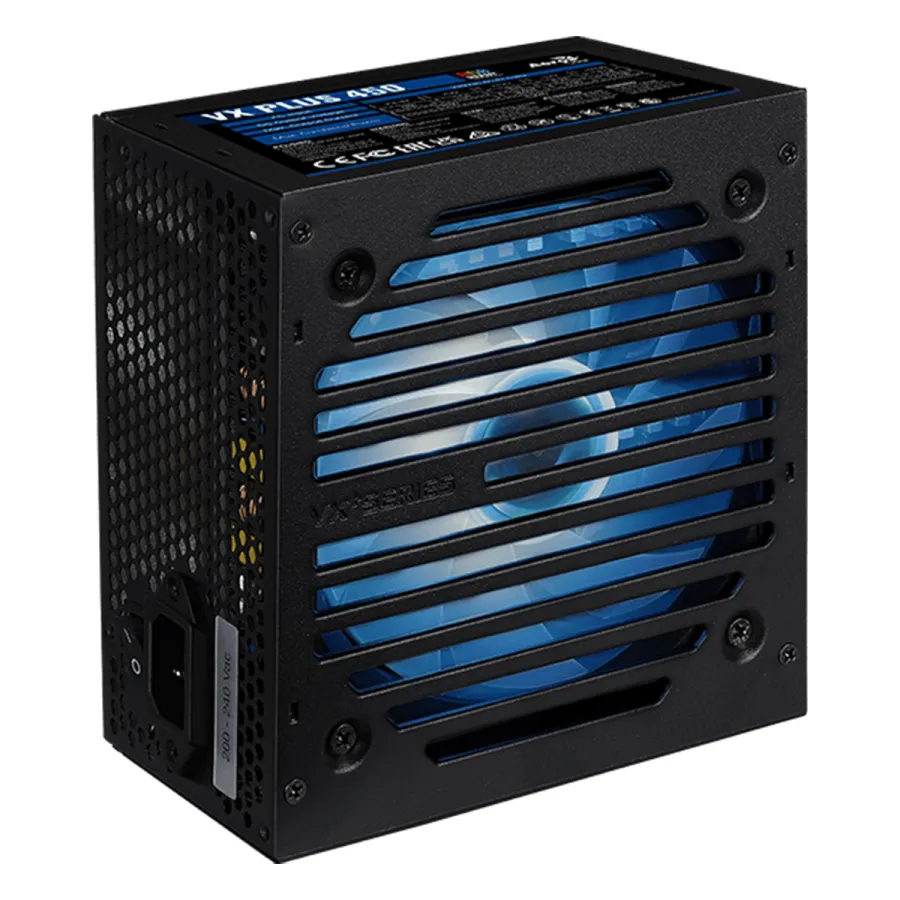 Блок питания Aerocool VX PLUS Stealth 450