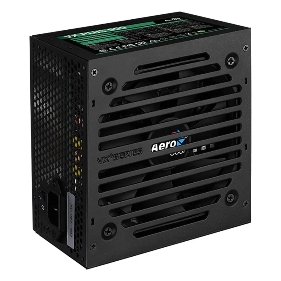 Блок питания Aerocool VX PLUS Stealth 600
