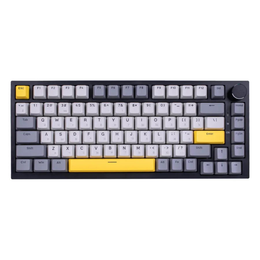 Клавиатура Ajazz AK820 Moon Switch Grey