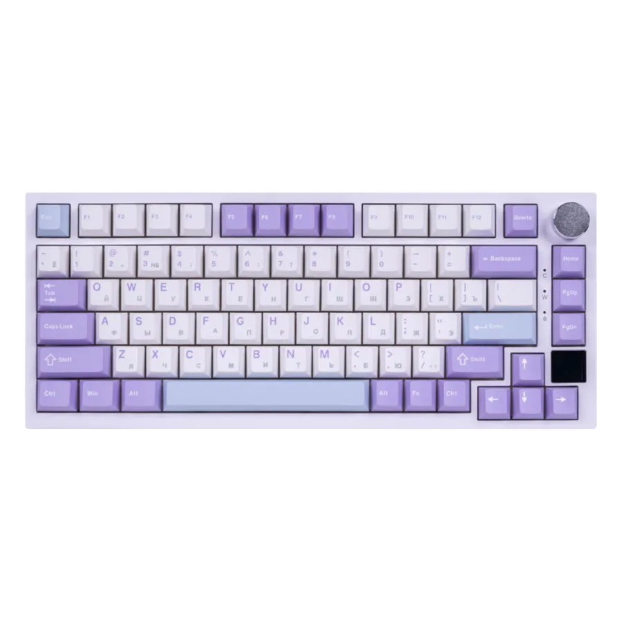 Клавиатура Ajazz AK820 PRO Gift Switch Белый