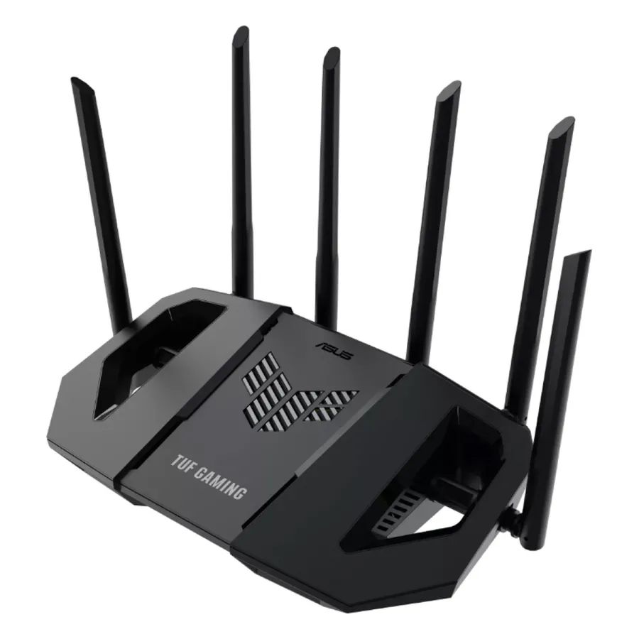 Сетевой маршрутизатор со встроенной беспроводной точкой доступа ASUS TUF-BE6500