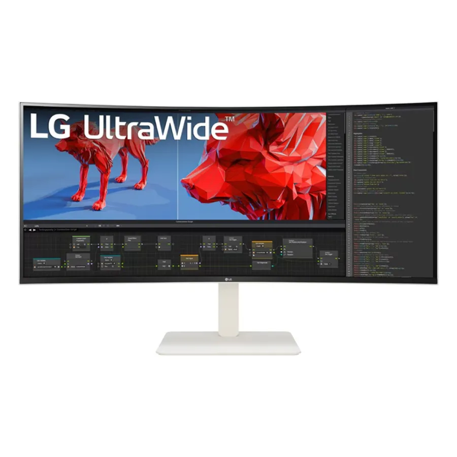 Монитор 38" LG 38WR85QC-W
