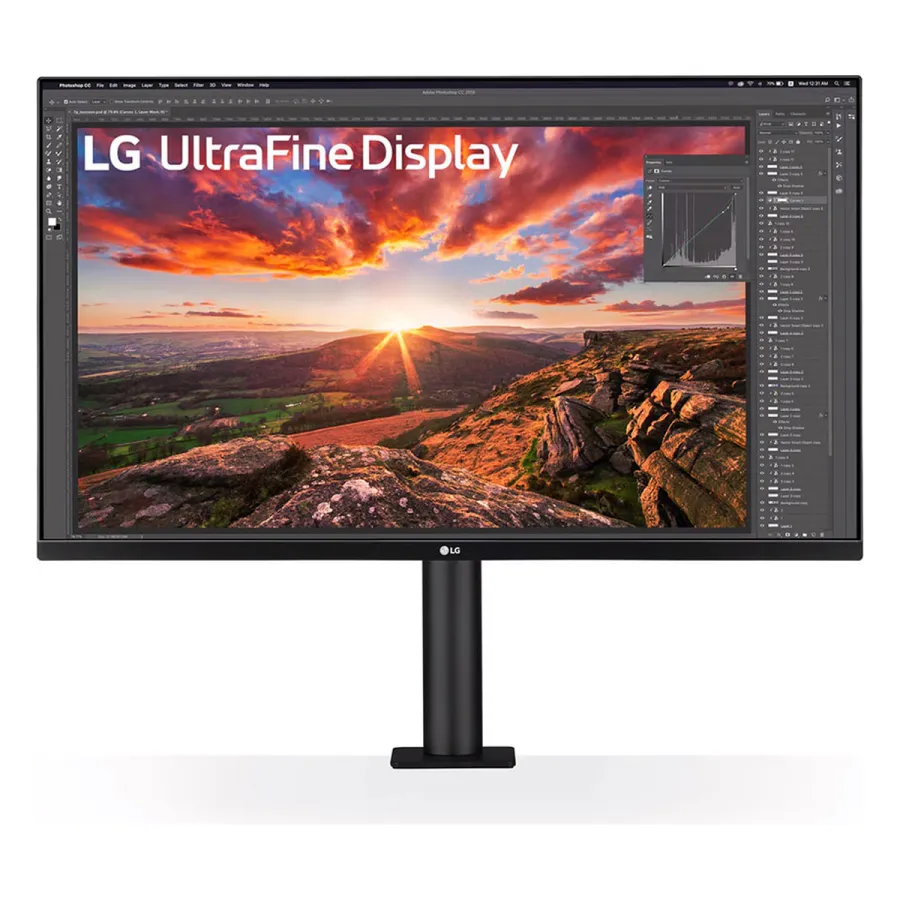 Монитор 32" LG 32UN880K-B
