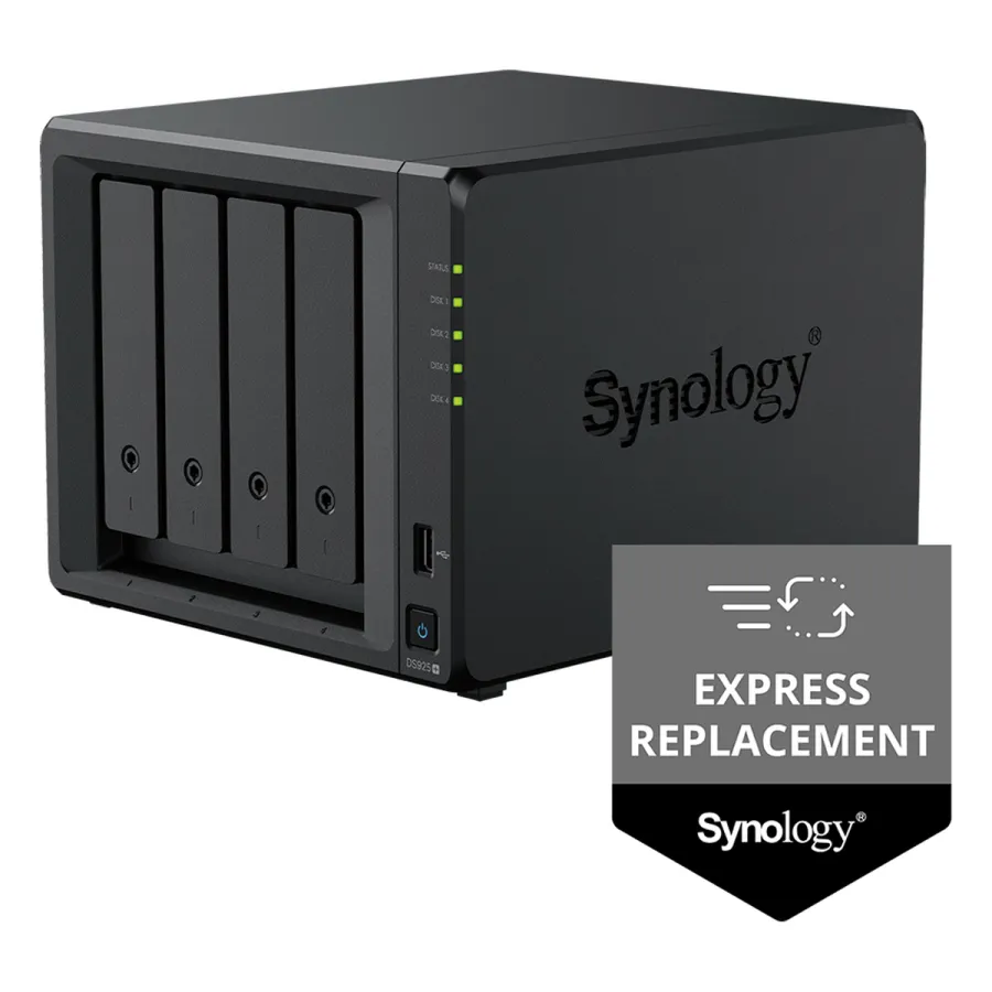 Система хранения данных (сервер) Synology DS925+