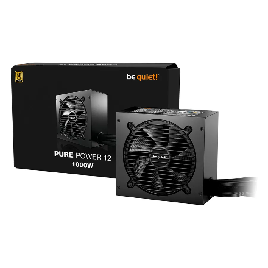 Блок питания Bequiet! Pure Power 12 1000W BP005EU