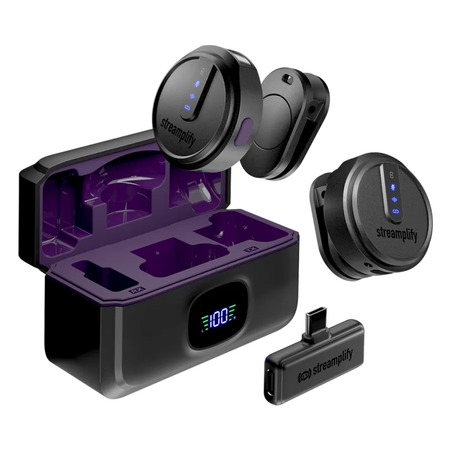 Петличный микрофон Streamplify MIC GO