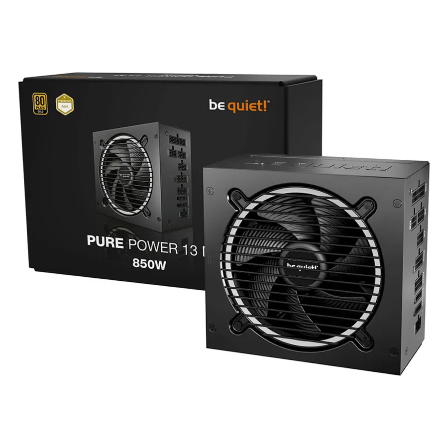 Блок питания Bequiet! Pure Power 13M 850W BP027EU