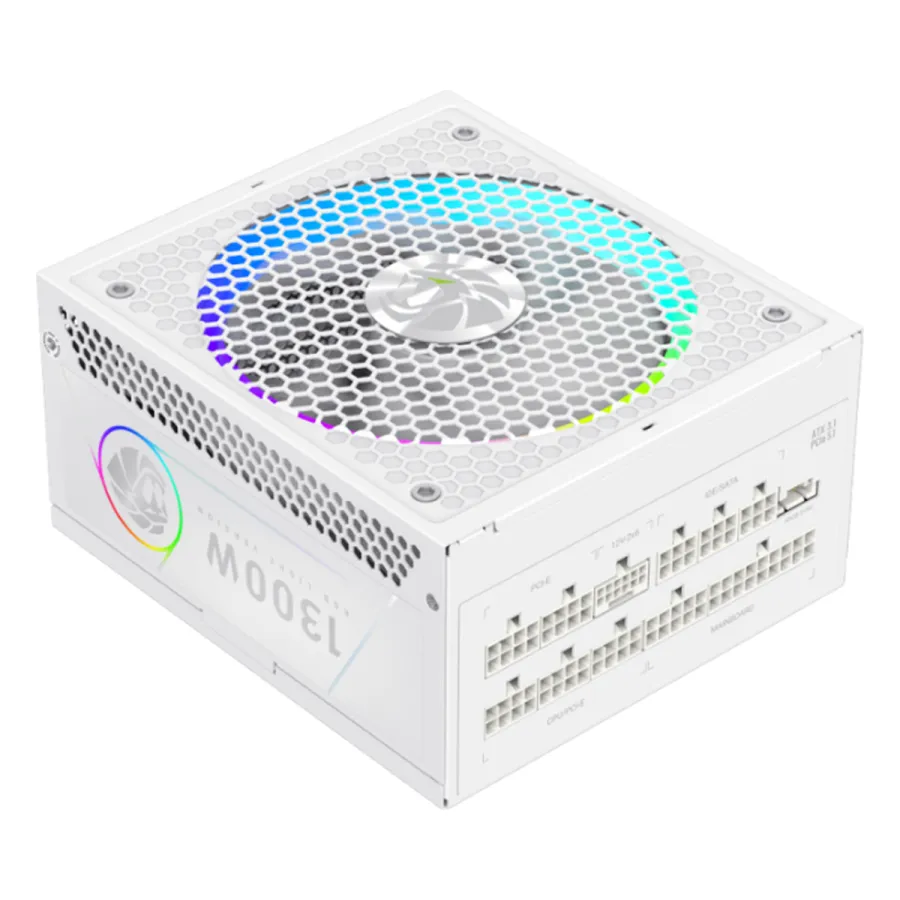 Блок питания Gamemax RGB PRO 1300P WH Platinum