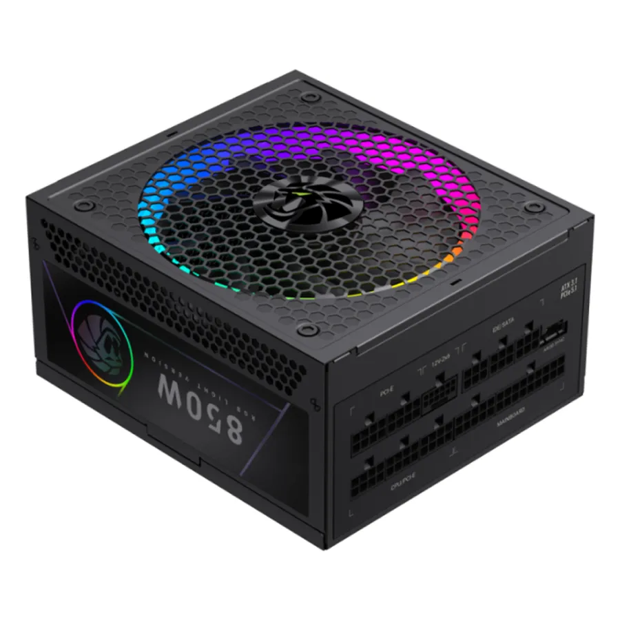 Блок питания Gamemax RGB PRO 850G Gold