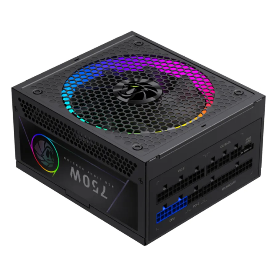 Блок питания Gamemax RGB 750G Gold