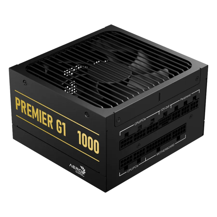 Блок питания Aerocool PREMIER G1 1000