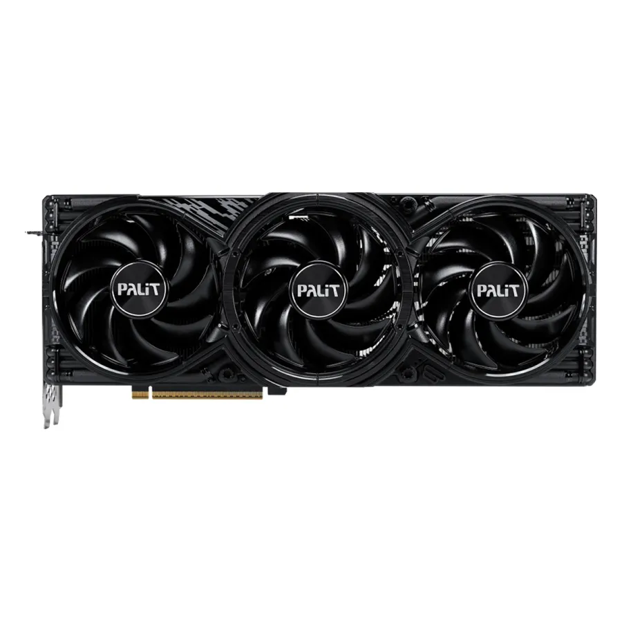 Видеокарта PALIT RTX5080 GAMINGPRO OC 16GB (NE75080S19T2-GB2031A)