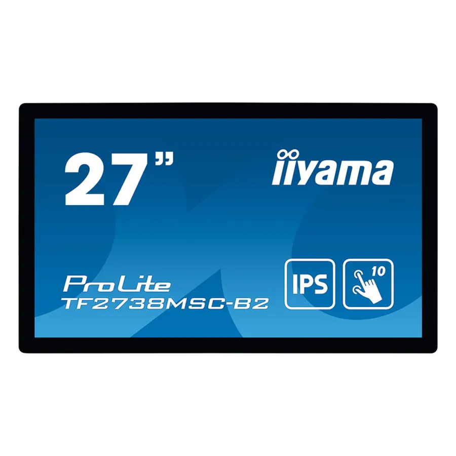 Монитор iiyama ProLite PL2738M TF2738MSC-B2 A 27"
