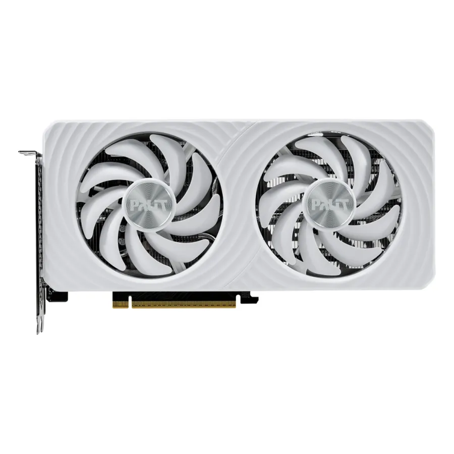 Видеокарта PALIT RTX5060Ti WHITE OC 16GB (NE7506TU19T1-GB2061M)