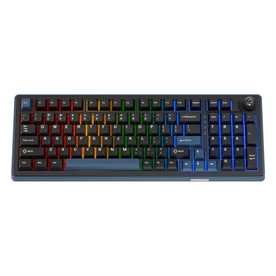 Клавиатура Ducky OK-M-98 Wine Red Switch