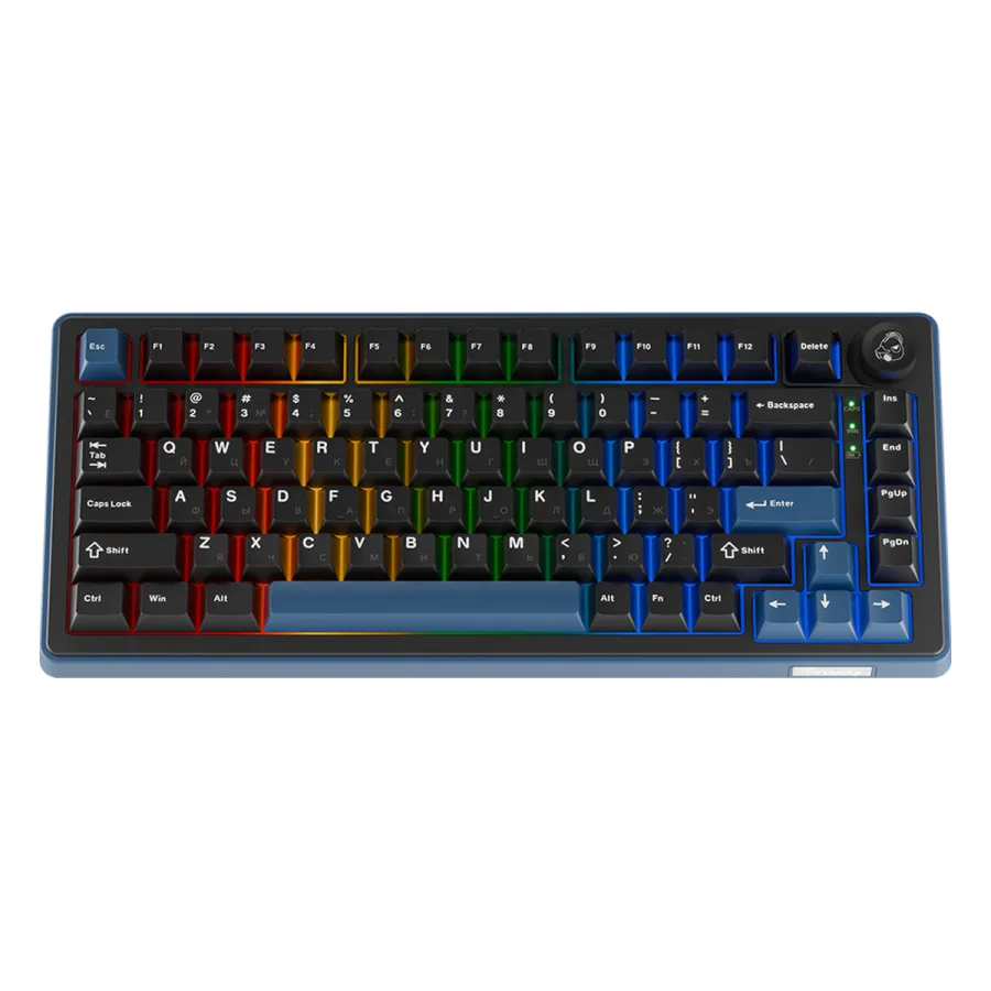 Клавиатура Ducky OK-M-75 Wine Red Switch
