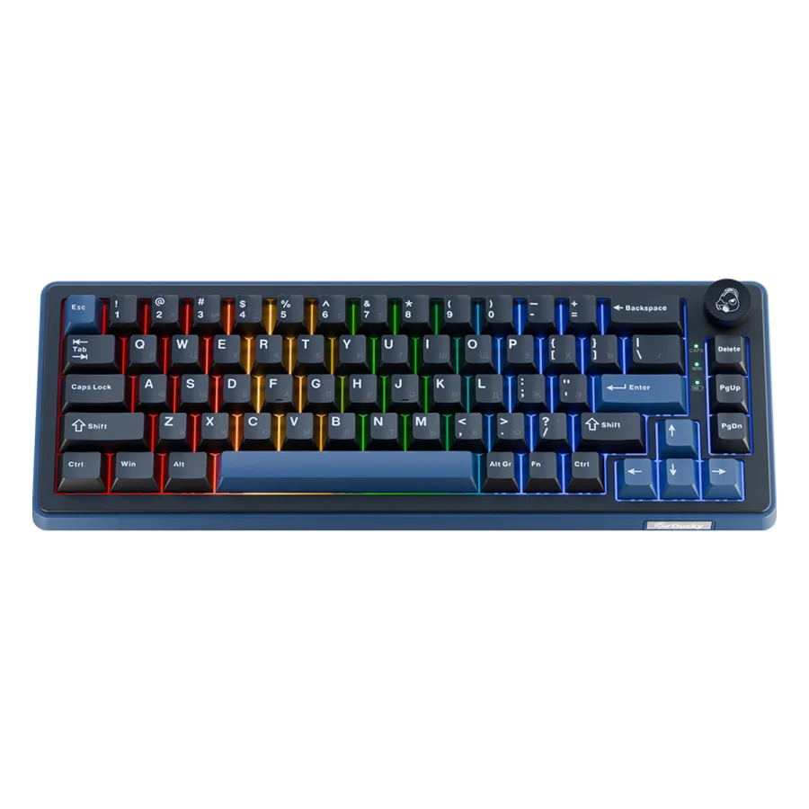Клавиатура Ducky OK-M-65 Wine Red Switch