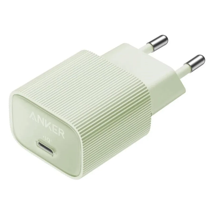 Адаптер питания Anker 511 (Nano 4, 30W ) (A2337G61) Зеленый