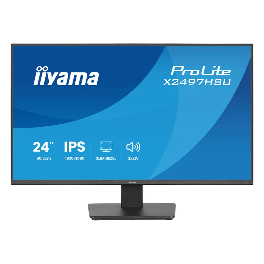 Монитор iiyama ProLite X2497HSU-B1 24"