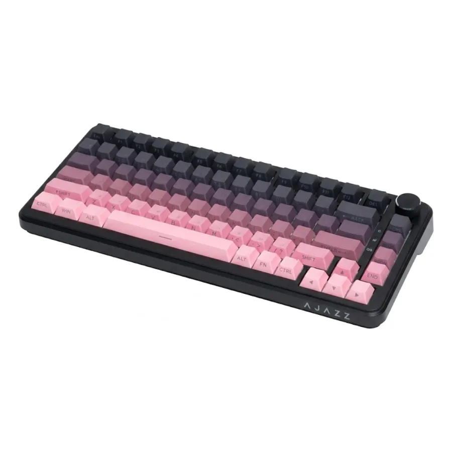 Клавиатура Ajazz AK820 Max Magnetic Switch Gradient Pink