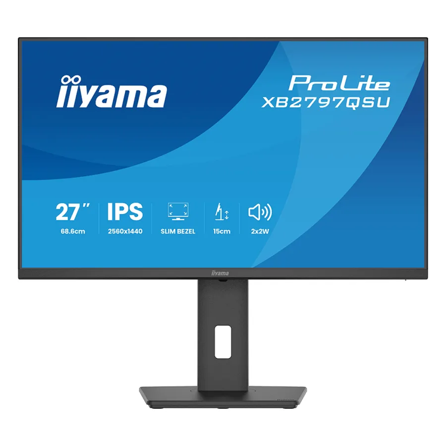 Монитор iiyama ProLite XB2797QSU-B1 27"