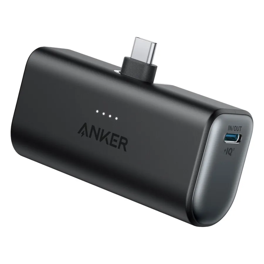 Портативный внешний аккумулятор Anker 5000mAh (A1653H11) Черный